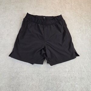 Ten Thousand Mens The Interval Short Black 7 Inch Inseam Lined Size Medium
